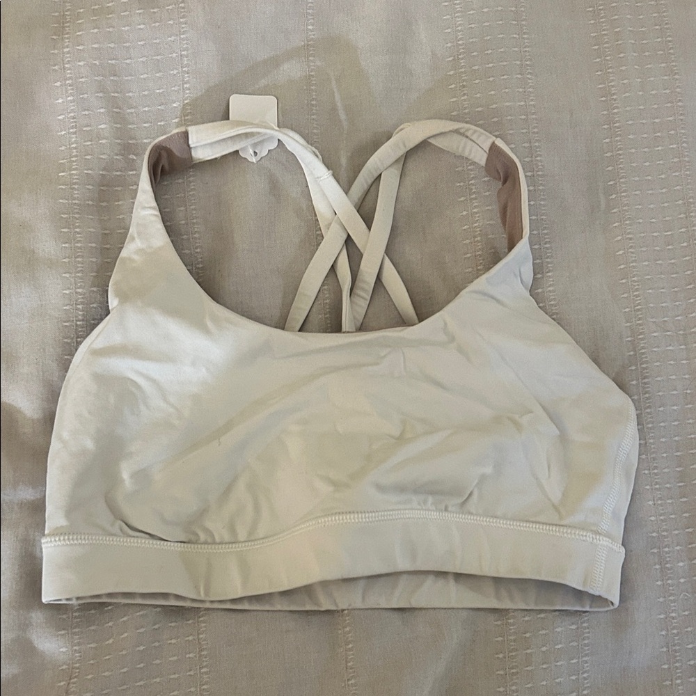 Lululemon Athletica Beige Sports Bra